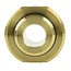 ProPlus LPG nippel - Euroconnector - Spanje en Portugal - messing - 22 mm - goud