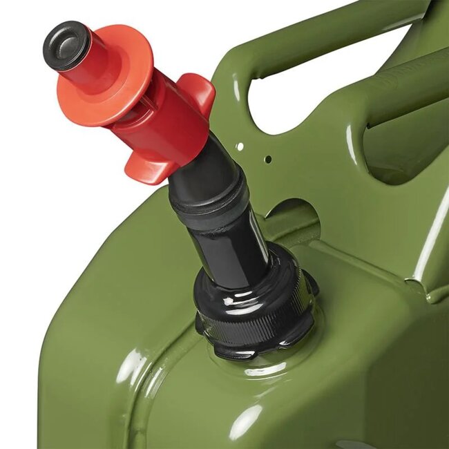 ProPlus Schenktuit metaal - anti-lek en automatische stop - universeel