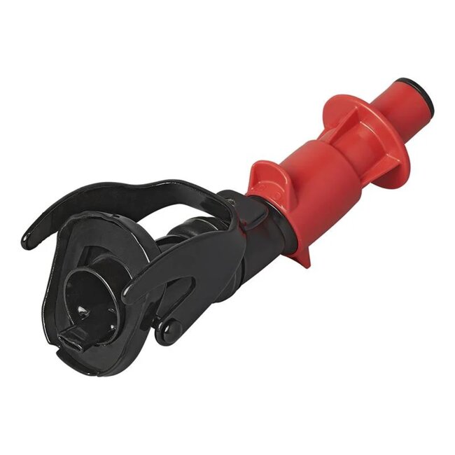 ProPlus Antilek schenktuit met automatische stop - Metaal - 19 cm - Zwart/Rood