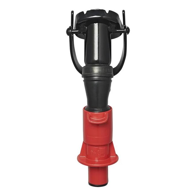 ProPlus Antilek schenktuit met automatische stop - Metaal - 19 cm - Zwart/Rood