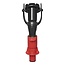 ProPlus Antilek schenktuit met automatische stop - Metaal - 19 cm - Zwart/Rood