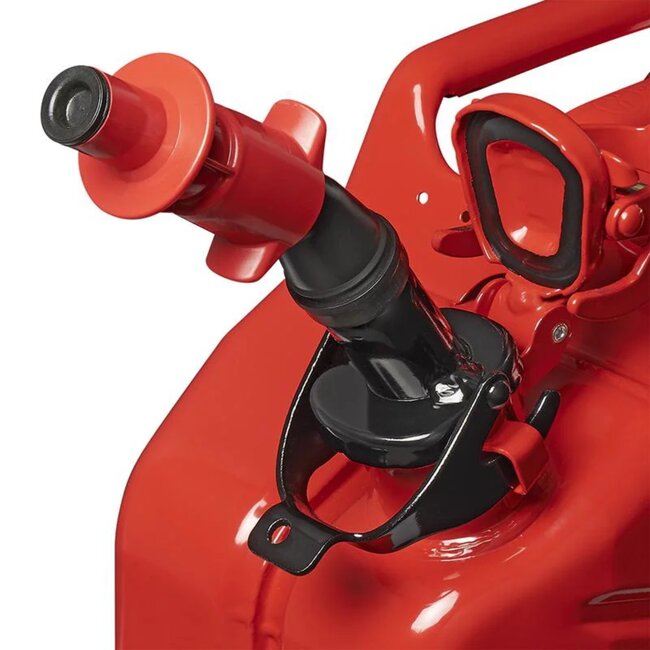 ProPlus Antilek schenktuit met automatische stop - Metaal - 19 cm - Zwart/Rood