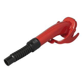 ProPlus Flexibele metalen schenktuit - rood - geschikt voor benzine en diesel