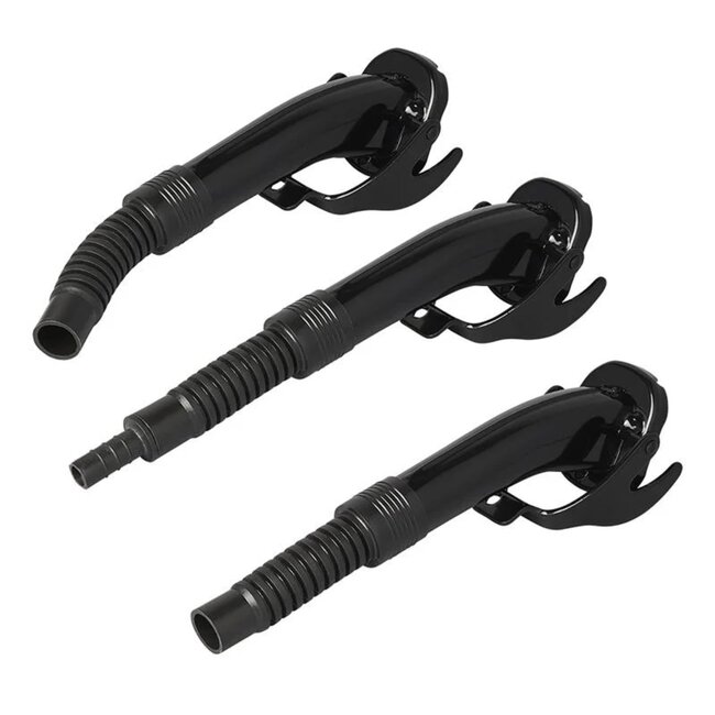 ProPlus Flexibele metalen schenktuit - zwart - voor benzine en diesel