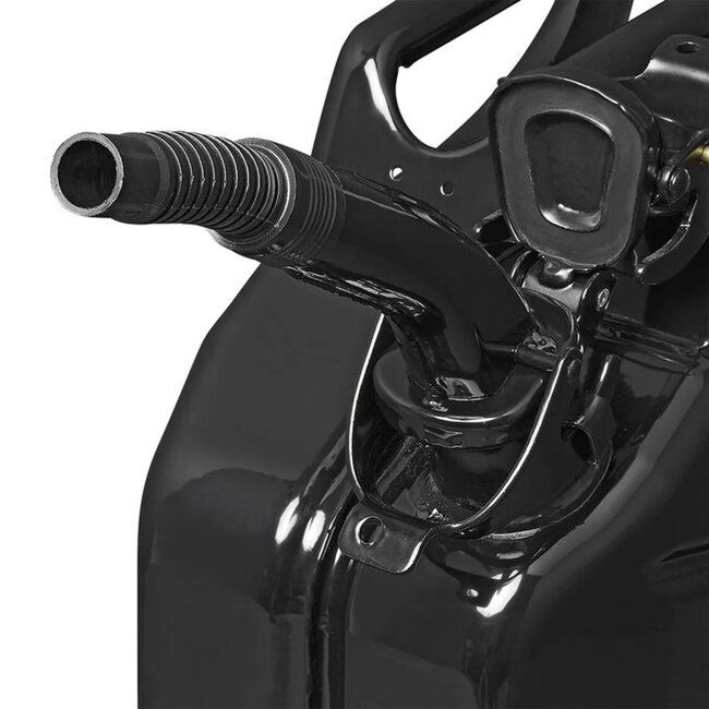ProPlus Flexibele metalen schenktuit - zwart - voor benzine en diesel