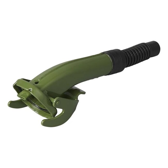 ProPlus Flexibele metalen schenktuit - groen - geschikt voor benzine en diesel