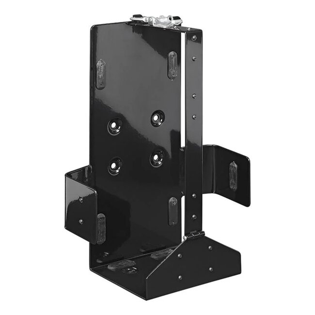 ProPlus Jerrycanhouder - Heavy Duty - Metaal - 20 liter - Zwart