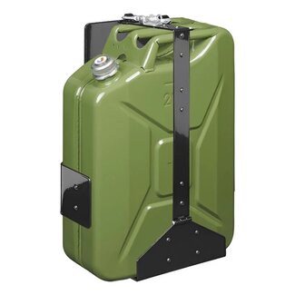 ProPlus Jerrycanhouder - Heavy Duty - Metaal - 20 liter - Zwart