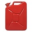 ProPlus Stalen jerrycan - 20 liter - rood - UN en TÜV/GS gekeurd