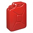 ProPlus Stalen jerrycan - 20 liter - rood - UN en TÜV/GS gekeurd