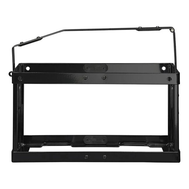 ProPlus Vergrendelbare jerrycanhouder - Metaal - Anti-vibratie - 10 liter - Zwart