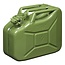 ProPlus Jerrycan 10 liter - Metaal - Groen - UN- en TÜV/GS-gekeurd