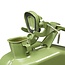 ProPlus Jerrycan - 5 liter - metaal - groen - UN- en TÜV/GS-gekeurd
