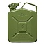 ProPlus Jerrycan - 5 liter - metaal - groen - UN- en TÜV/GS-gekeurd