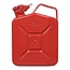 ProPlus Stalen jerrycan - 5 liter - UN en TÜV/GS gekeurd - rood - met handvatten