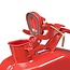 ProPlus Stalen jerrycan - 5 liter - UN en TÜV/GS gekeurd - rood - met handvatten