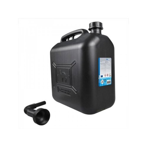 Pro Plus Jerrycan 20L kunststof UN-gekeurd Pro Plus Jerrycan 20L kunststof UN-gekeurd