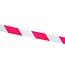 ProPlus Extra robuust afzetlint - rood/wit - 75 mm x 100 meter