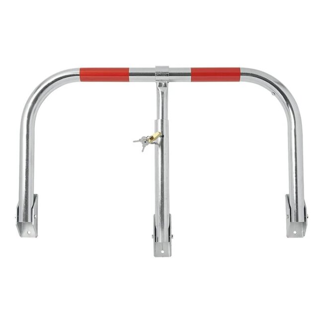 ProPlus Handmatige parkeerbeugel - vandalismebestendig - met slot en 3 sleutels - buisdiameter 36 mm
