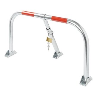 ProPlus Handmatige parkeerbeugel - vandalismebestendig - met slot en 3 sleutels - buisdiameter 36 mm
