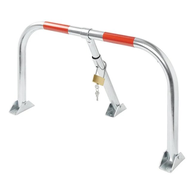 ProPlus Handmatige parkeerbeugel - vandalismebestendig - met slot en 3 sleutels - buisdiameter 36 mm