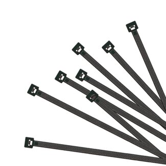 ProPlus Tie Wraps - Kabelbinders - 450 x 9 mm - 50 stuks - Zwart