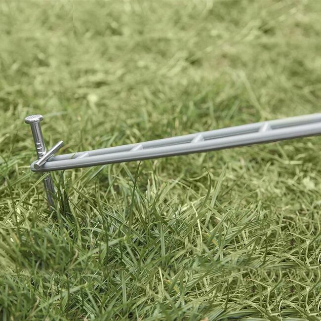 ProPlus Rotspen met dwarspen - Metaal - 23 cm - Set van 10 stuks