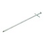 ProPlus Rotspen met dwarspen - Metaal - 23 cm - Set van 10 stuks