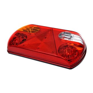 ProPlus Achterlicht set voor aanhanger/caravan - 32 LED - 6 functies - waterdicht - 296 x 142 mm ProPlus Achterlicht set voor aanhanger/caravan - 32 LED - 6 functies - waterdicht - 296 x 142 mm