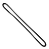 Pro Plus Spanrubber - Ø 8 x 400 mm - Zwart Pro Plus Spanrubber - Ø 8 x 400 mm - Zwart