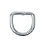ProPlus Verzinkte D-ring - Halfrond - Metaal - 56 x 57 mm - Ø 10 mm