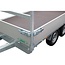 ProPlus Klepsluiting met spansluiting en veer - verzinkt - 275 x 80 mm - inclusief tegenstuk