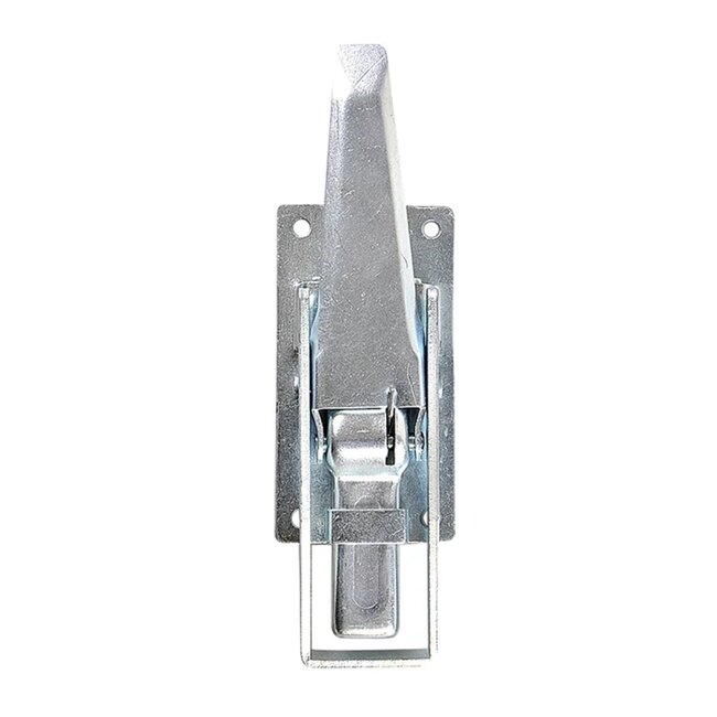 ProPlus Klepsluiting met spansluiting en veer - verzinkt - 275 x 80 mm - inclusief tegenstuk