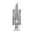 ProPlus Klepsluiting met spansluiting en veer - verzinkt - 275 x 80 mm - inclusief tegenstuk