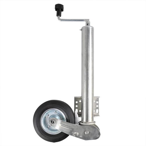 Pro Plus Neuswiel 60 mm Velg Metaal met Rubberband 200 x 60 mm Inklapbaar Pro Plus Neuswiel 60 mm Velg Metaal met Rubberband 200 x 60 mm Inklapbaar