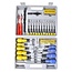 ProPlus Complete schroevendraaierset - 70-delig - inclusief bits en doppen - met opbergkoffer en led zaklamp