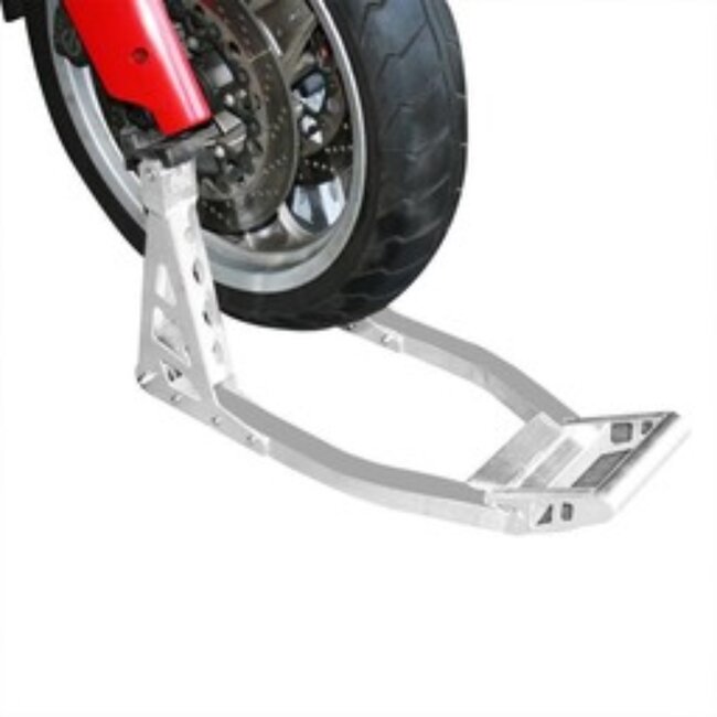 ProPlus Motorlift aluminium voorbok - soepel rollende wielen - extra brede handgreep - eenvoudig te bedienen