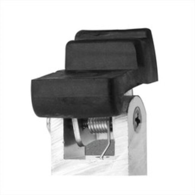 ProPlus Motorlift aluminium voorbok - soepel rollende wielen - extra brede handgreep - eenvoudig te bedienen