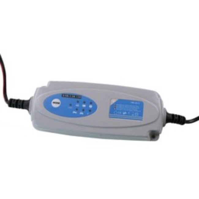 ProPlus Slimme acculader - 12V - 0,9-3,2A - met controlelampjes