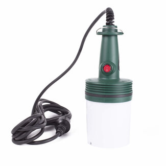 Hofftech LED looplamp - stof- en spatwaterdicht - 5 meter kabel - warmwit licht 4000K - 11 x 27 cm