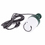 Hofftech LED looplamp - stof- en spatwaterdicht - 5 meter kabel - warmwit licht 4000K - 11 x 27 cm
