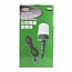 Hofftech LED looplamp - stof- en spatwaterdicht - 5 meter kabel - warmwit licht 4000K - 11 x 27 cm