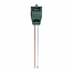 Benson Bodemtester - 3 in 1 Functionaliteit - Meet vocht, licht en pH - Groen - 28 cm