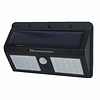 Hofftech Dubbel LED Wandlamp Solar - PIR Sensor - IP65 - 2400 Mah - 3.7 Volt Hofftech Dubbel LED Wandlamp Solar - PIR Sensor - IP65 - 2400 Mah - 3.7 Volt
