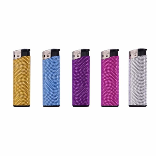 Prof Wegwerpaanstekers - Glimmend - Regelbare vlam - 50 stuks