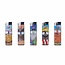 Prof Wegwerpaansteker - Summer Cats - Regelbare vlam - 50 stuks - 8 x 2.4 x 1.2 cm