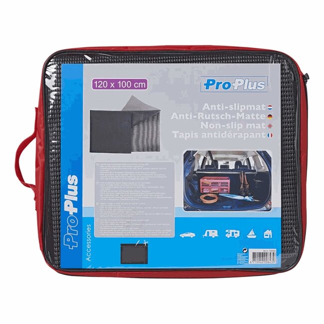 ProPlus Anti-slipmat - Groot formaat - Op maat te snijden - Zwart - 120 x 100 cm