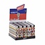Prof Wegwerpaanstekers - Color Skull - Regelbare vlamhoogte - 50 stuks