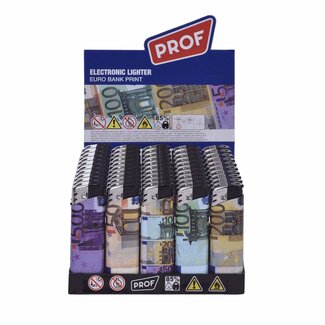 Prof Wegwerpaanstekers - Eurodesign - Regelbare vlam - 50 stuks