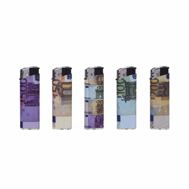 Prof Wegwerpaanstekers - Eurodesign - Regelbare vlam - 50 stuks